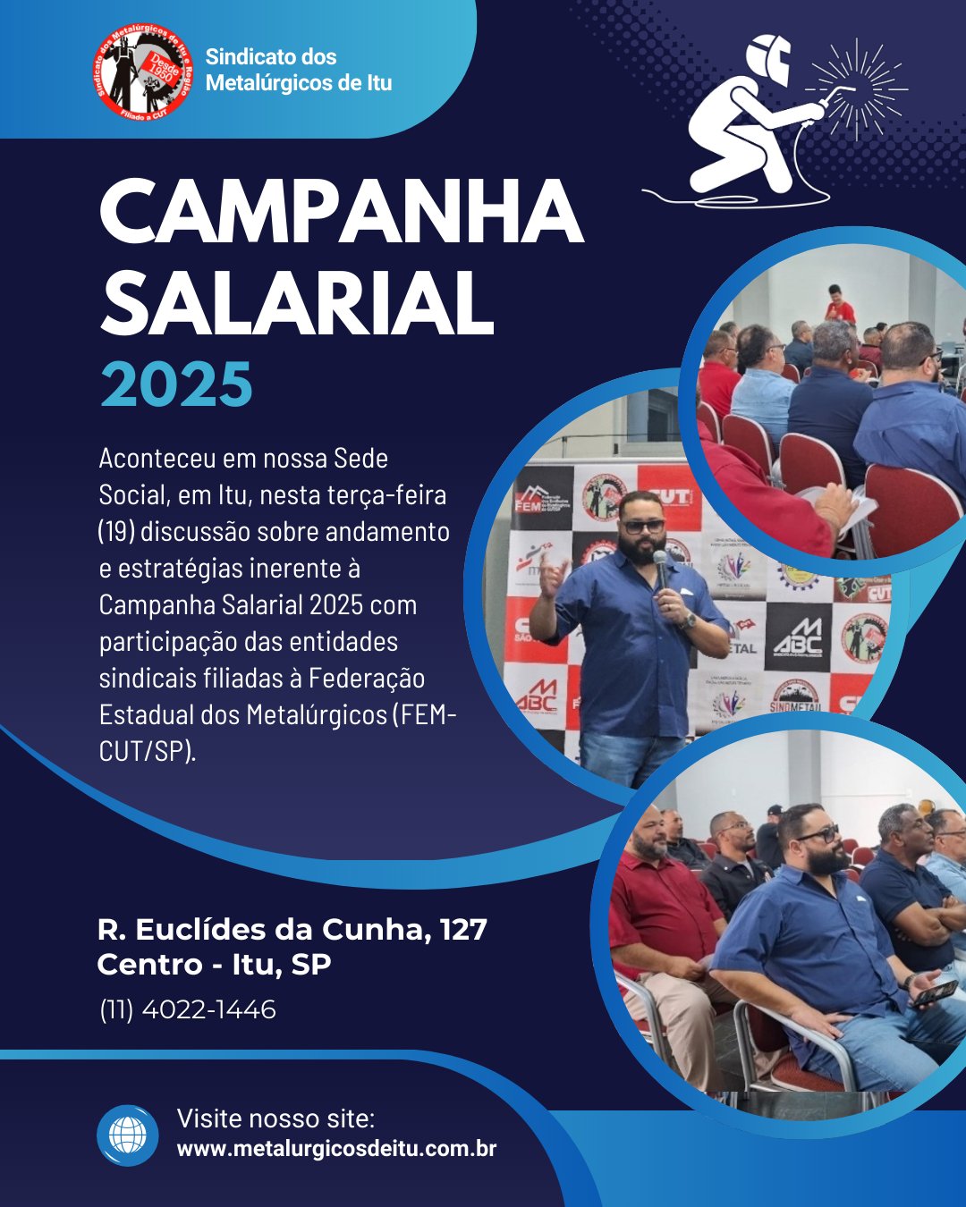Campanha salarial 2025