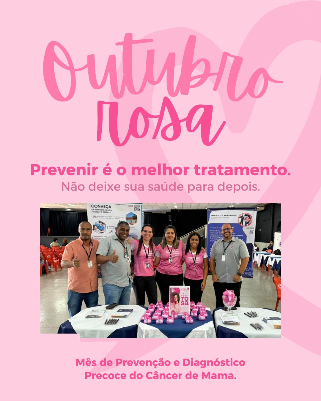 Outubro rosa