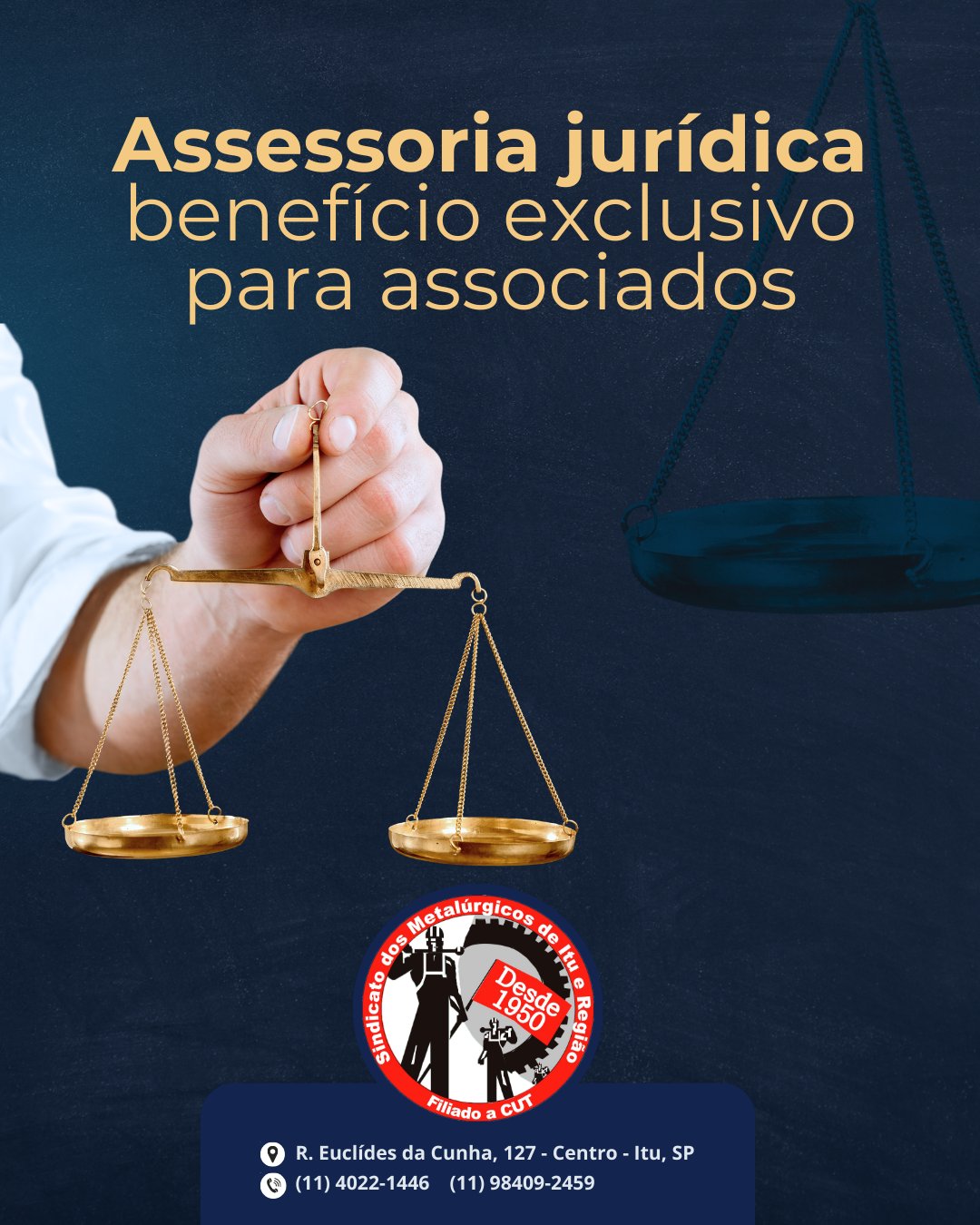 Assessoria jurídica para associados