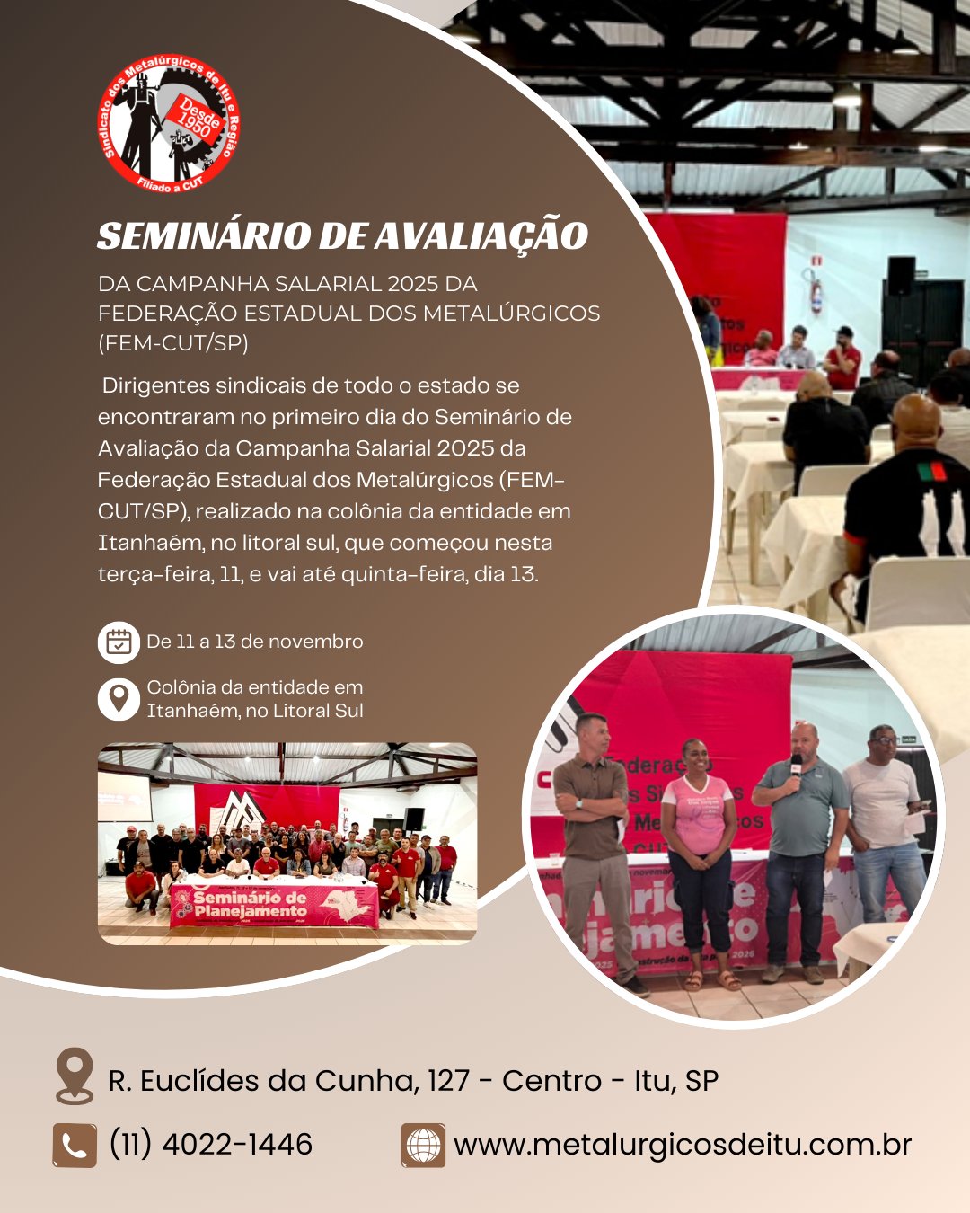 Seminário de avaliação