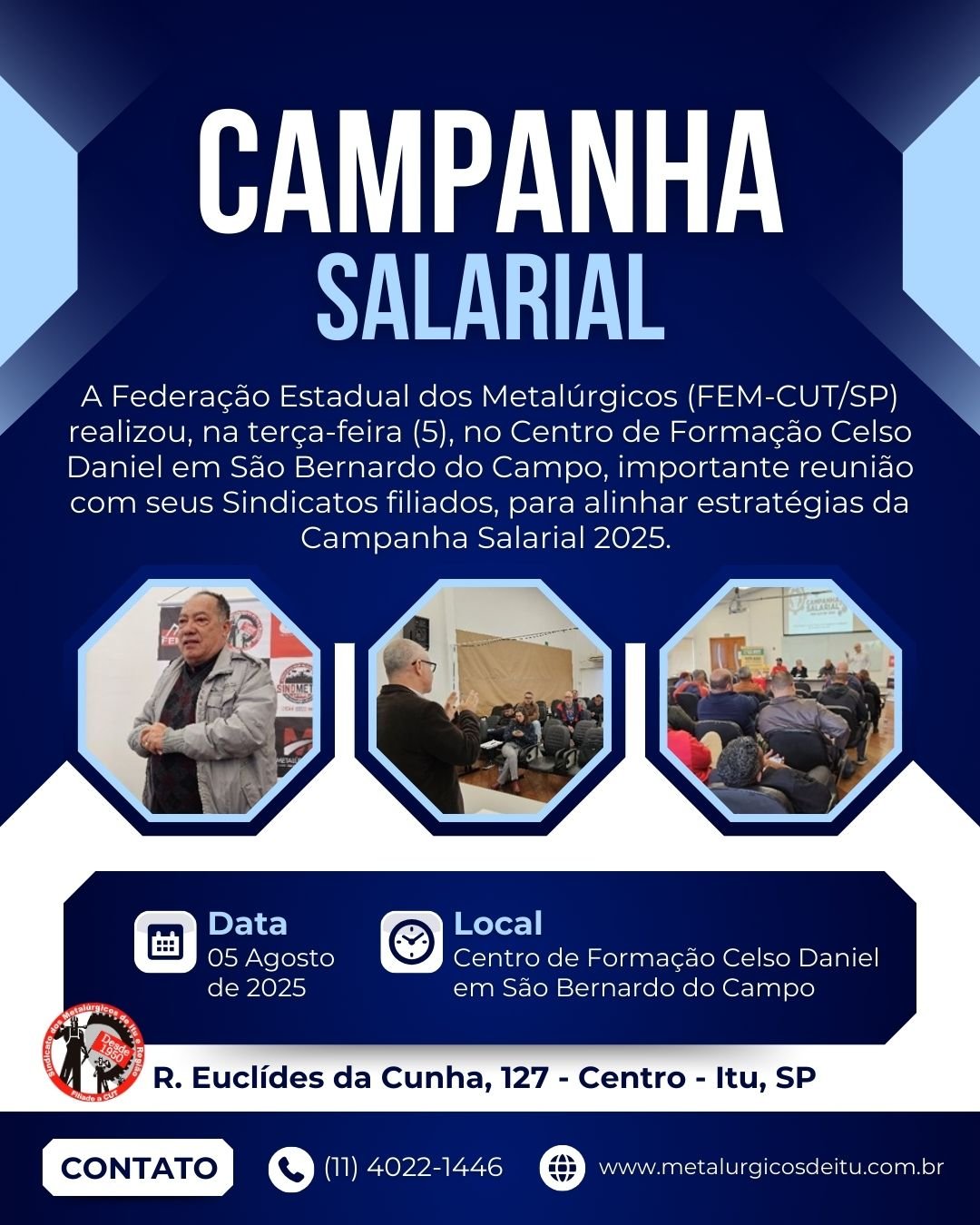 Campanha Salarial
