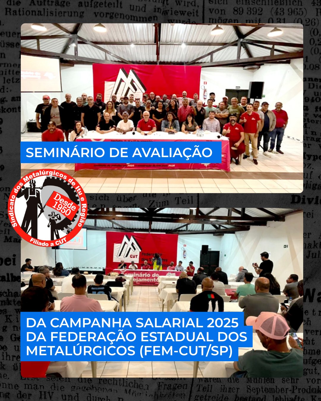 Seminário de avaliação