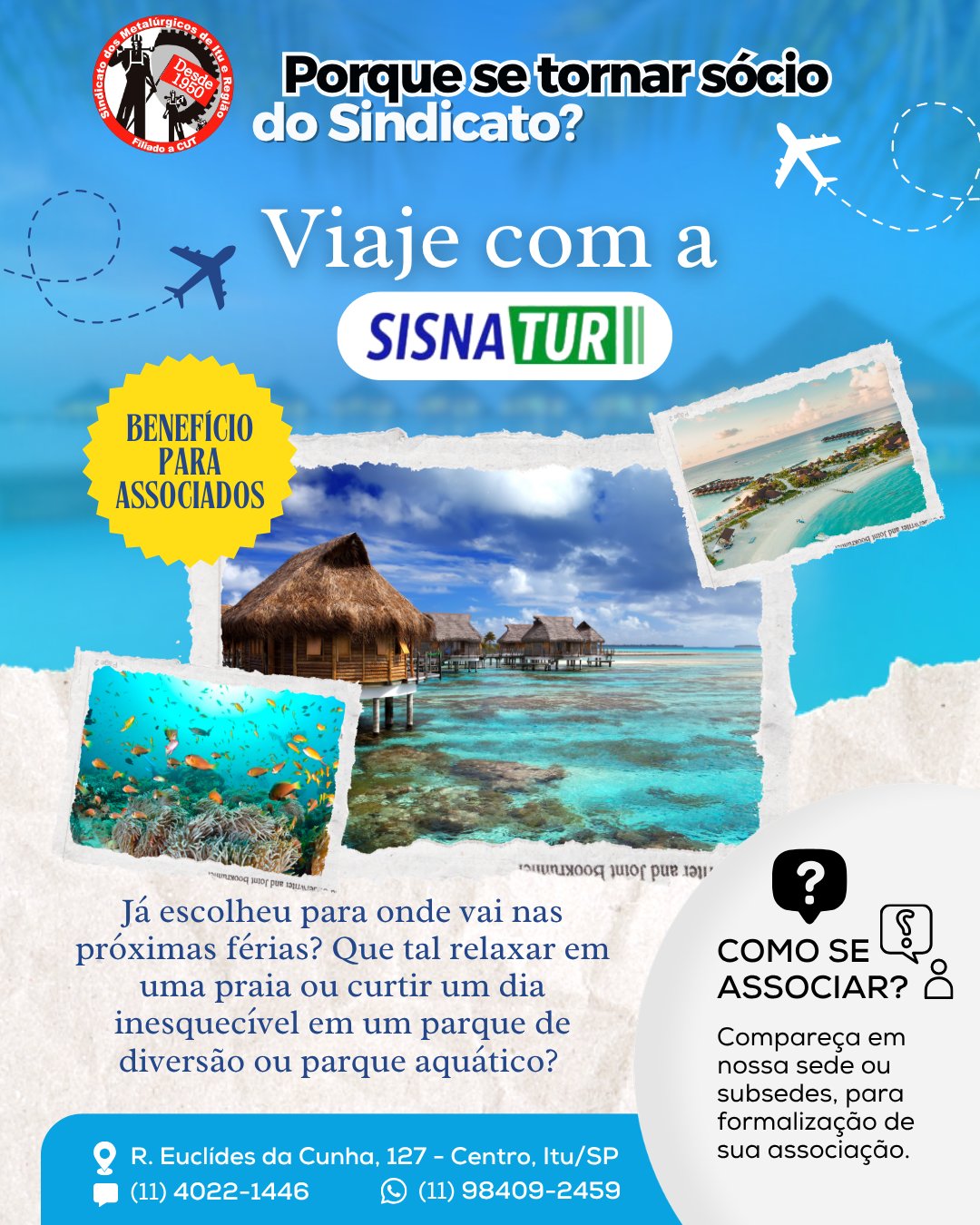 Benefício: Sisnatur