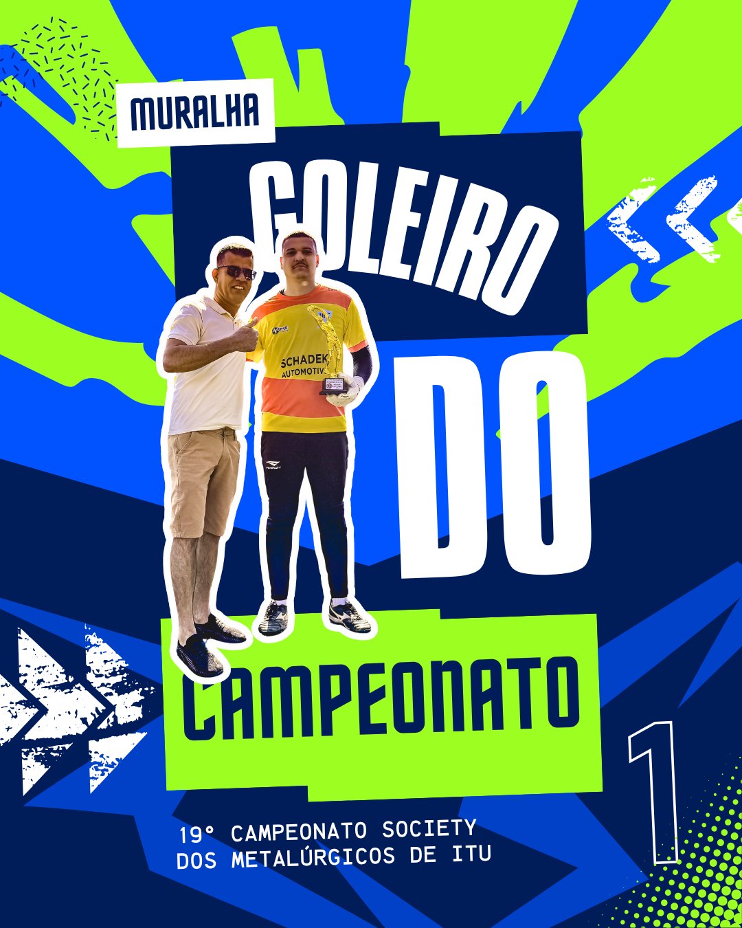 Melhor goleiro do campeonato
