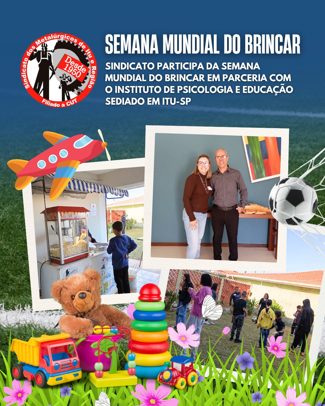 Semana mundial do brincar