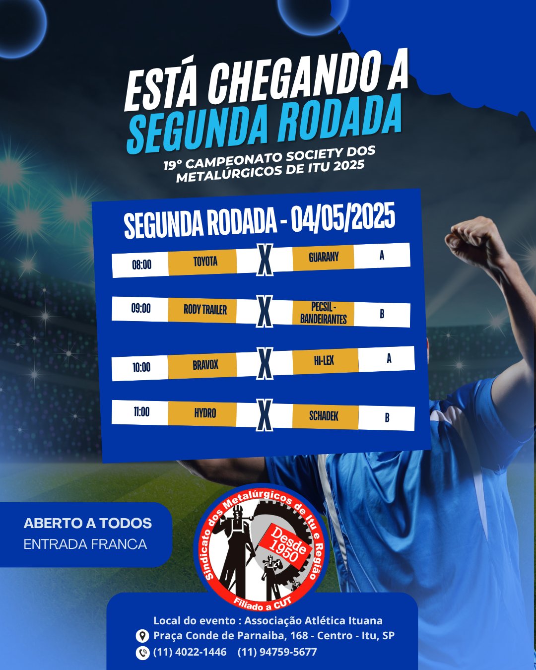 Segunda rodada