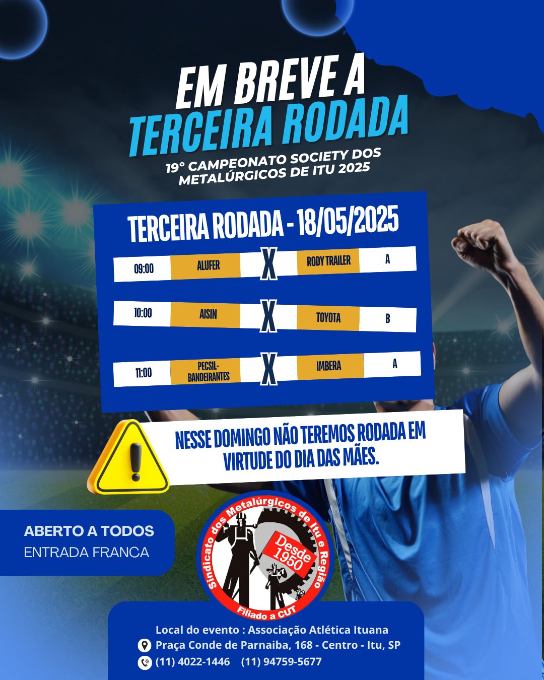 Terceira rodada