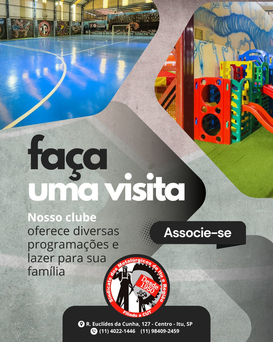 CRM: Faça uma visita ao nosso clube