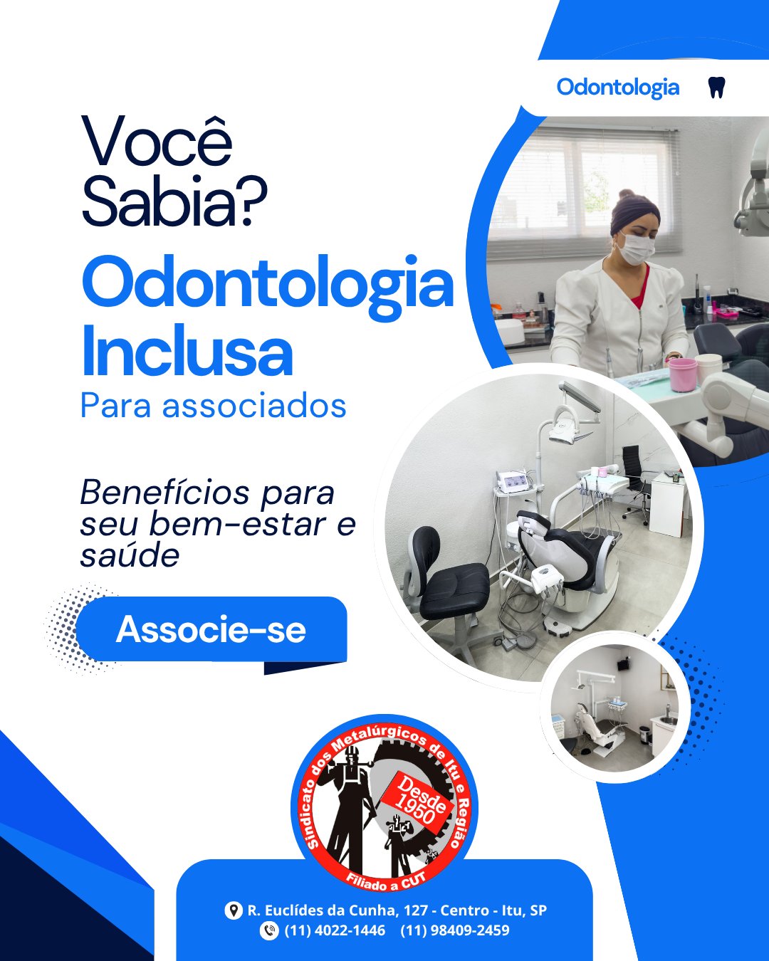 Odontologia: Benefício para associados