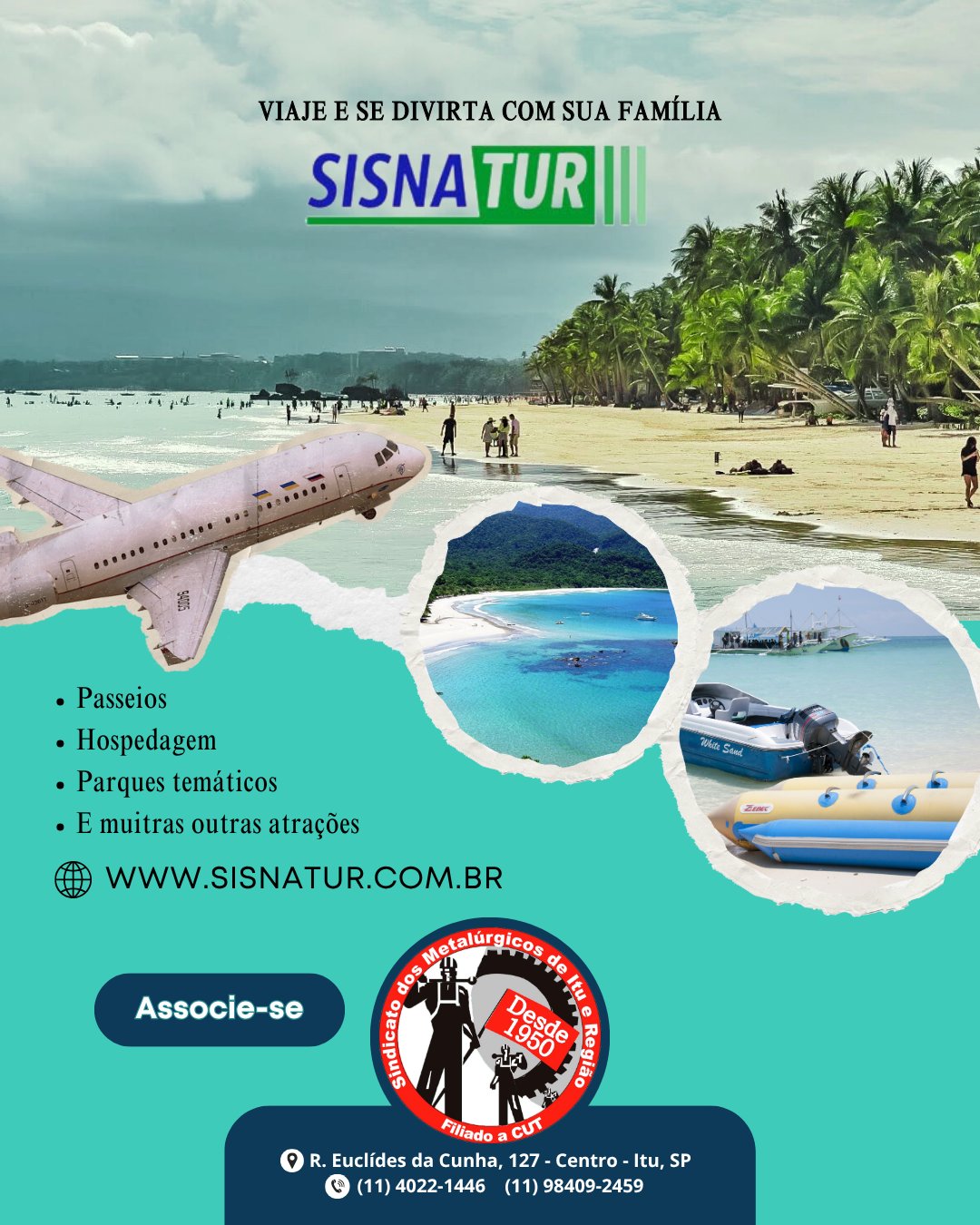 Sisnatur: Aproveite os descontos exclusivos!