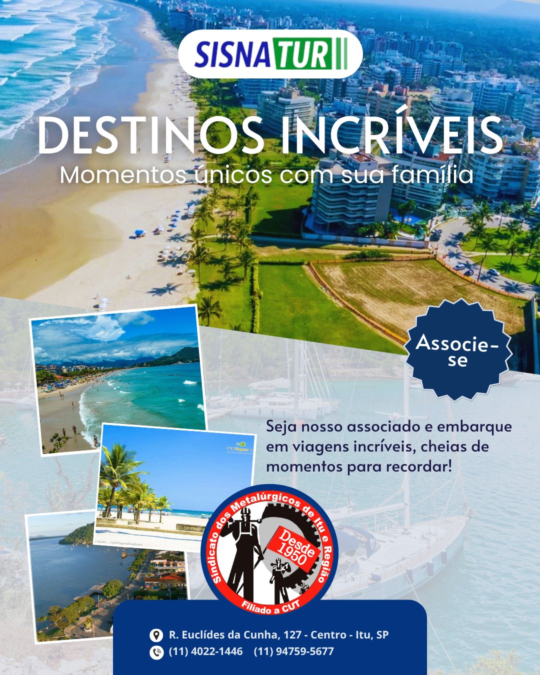 SISNATUR: DESCANSO GARANTIDO COM ECONOMIA DE VERDADE!